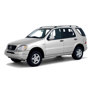 Alfombrillas de coche Mercedes-Benz W163 M-Class (1997-2005)