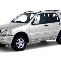 Alfombrillas de coche Mercedes-Benz W163 M-Class (1997-2005)