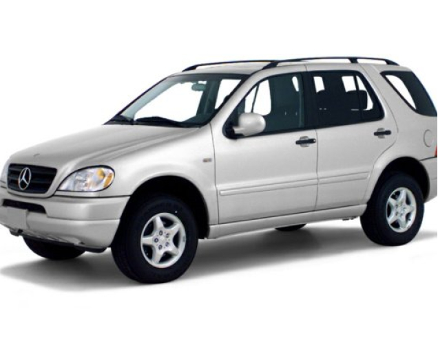 Alfombrillas de coche Mercedes-Benz W163 M-Class (1997-2005)