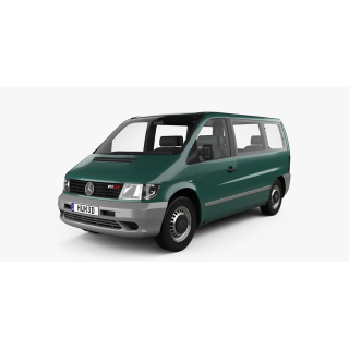 Alfombrillas de coche Mercedes-Benz W638 V-Class Vito (1996-2003)