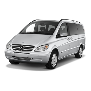 Alfombrillas de coche Mercedes-Benz W639 V-Class Viano (2003-2014)