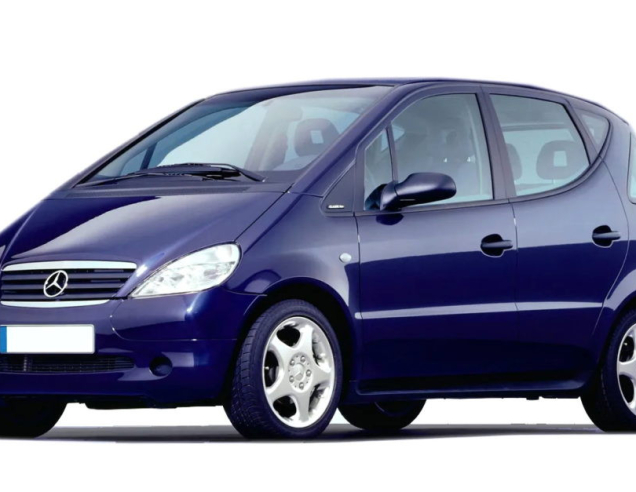 Alfombrillas de coche Mercedes-Benz W168/A160 A-Class (1997-2004)