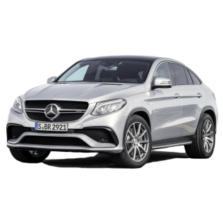 Alfombrillas de coche Mercedes-Benz W166 GLE-Class (2015-2019)