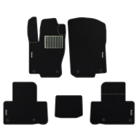 Alfombrillas de coche Mercedes-Benz X166 GL-Class (2012-2015)