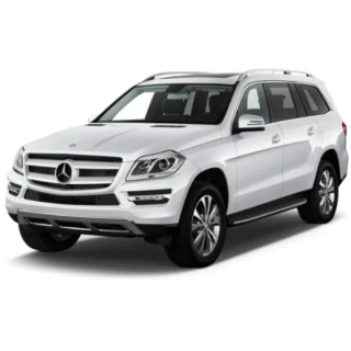 Alfombrillas de coche Mercedes-Benz X166 GL-Class (2012-2015)