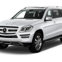 Alfombrillas de coche Mercedes-Benz X166 GL-Class (2012-2015)