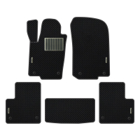 Alfombrillas de coche Mercedes-Benz W166 250D GLE-Class (2015-2018)