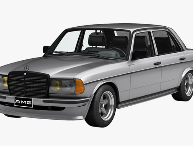 Alfombrillas de coche Mercedes-Benz W123 (1975-1986)