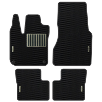 Alfombrillas de coche Mercedes-Benz SMART Forfour (2014-…)