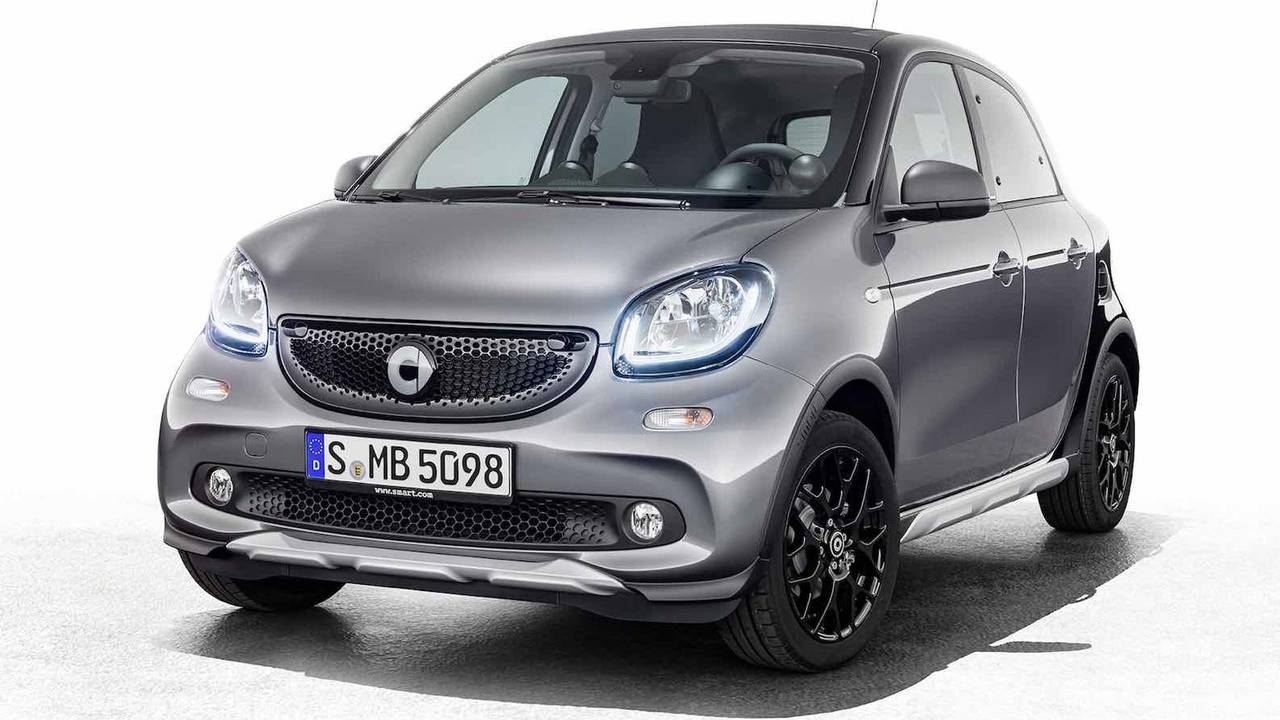 Alfombrillas de coche Mercedes-Benz SMART Forfour (2014-…)