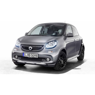Alfombrillas de coche Mercedes-Benz SMART Forfour (2014-…)