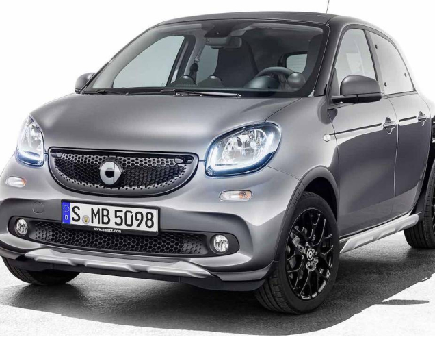 Alfombrillas de coche Mercedes-Benz SMART Forfour (2014-…)