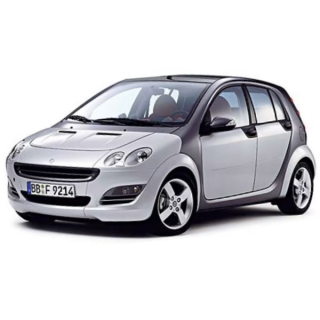 Alfombrillas de coche Mercedes-Benz SMART Forfour (2004-2006)