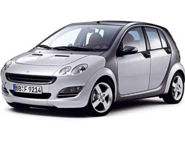 Alfombrillas de coche Mercedes-Benz SMART Forfour (2004-2006)