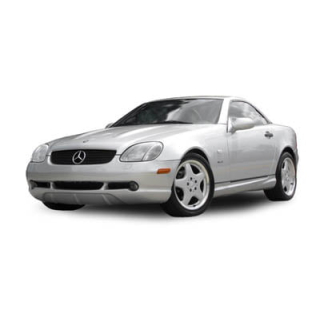 Alfombrillas de coche Mercedes-Benz R170 SLK-Class (1996-2004)