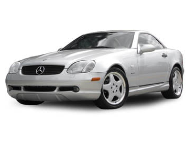 Alfombrillas de coche Mercedes-Benz R170 SLK-Class (1996-2004)