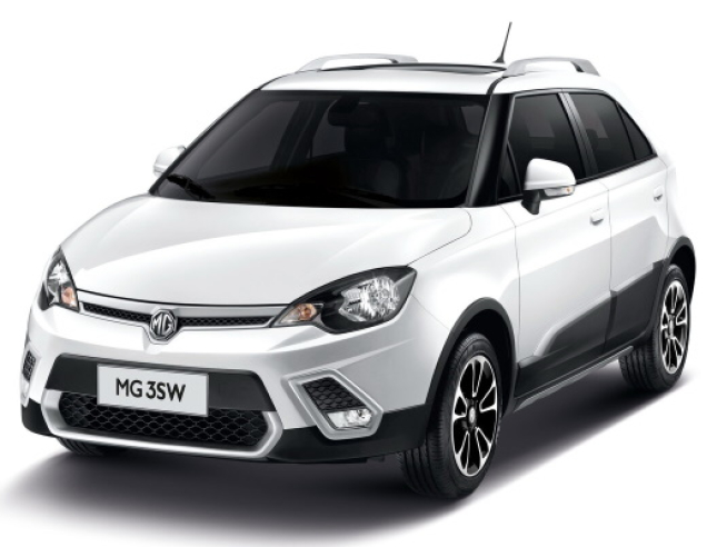 Alfombrillas de coche MG Motor MG-3 (2011-…)