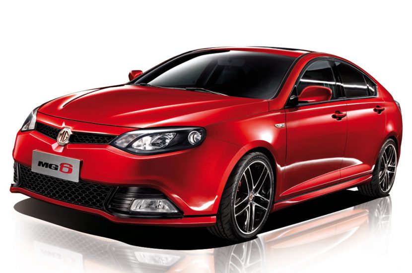 Alfombrillas de coche MG Motor MG-6 (2009-2016)