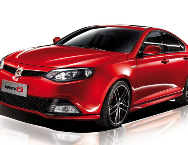 Alfombrillas de coche MG Motor MG-6 (2009-2016)