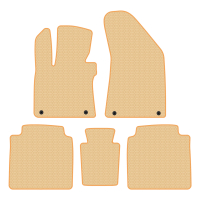 Alfombrillas de coche MG HS 2024-2025