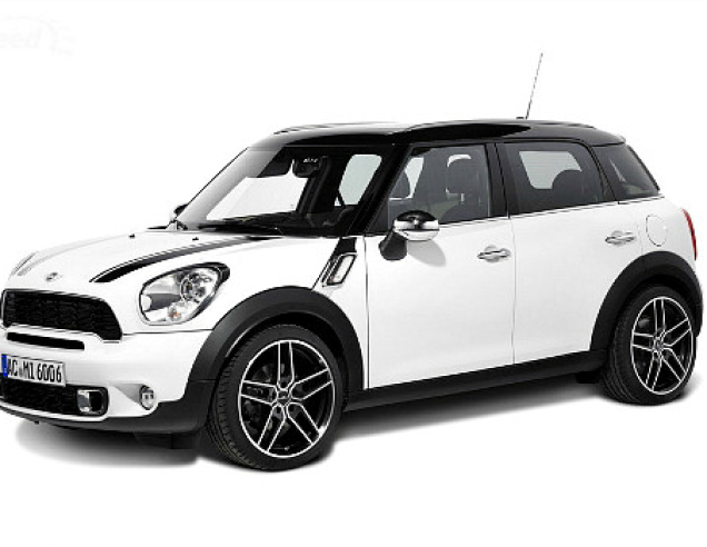 Alfombrillas de coche Mini Countryman R60 (SD) (2010-2017)