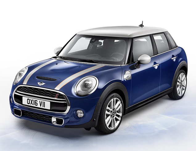 Alfombrillas de coche Mini Cooper F55 (2014-…)