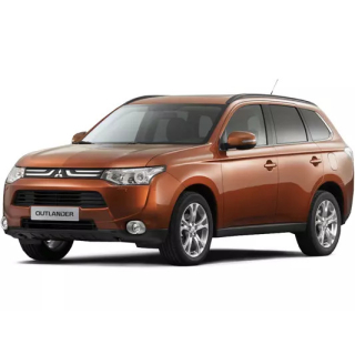 Alfombrillas de coche Mitsubishi Outlander (2012-2021)