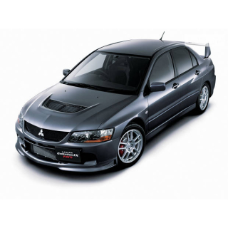 Alfombrillas de coche Mitsubishi Lancer Evolution (2005-2007)