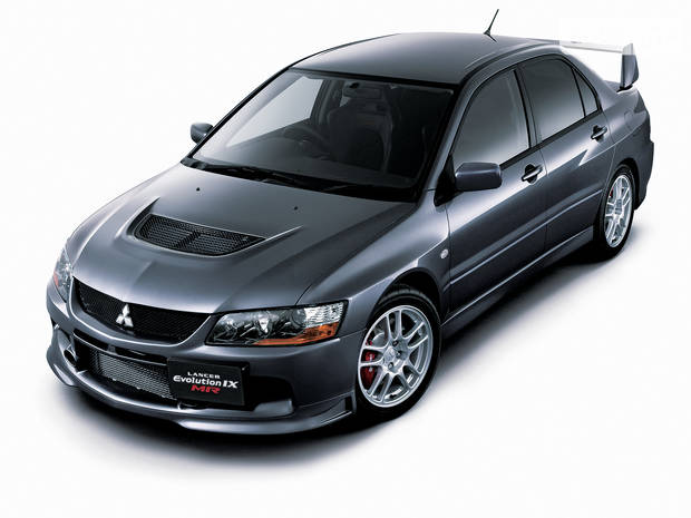 Alfombrillas de coche Mitsubishi Lancer Evolution (2005-2007)