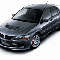 Alfombrillas de coche Mitsubishi Lancer Evolution (2005-2007)