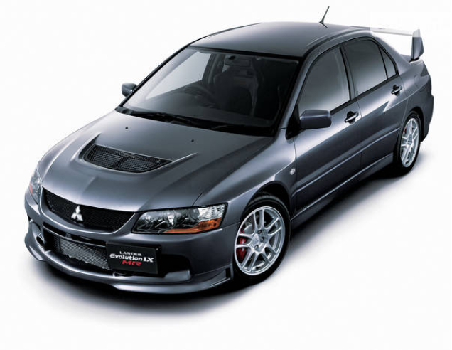 Alfombrillas de coche Mitsubishi Lancer Evolution (2005-2007)
