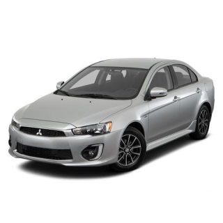 Alfombrillas de coche Mitsubishi Lancer X (2007-…)