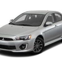 Alfombrillas de coche Mitsubishi Lancer X (2007-…)