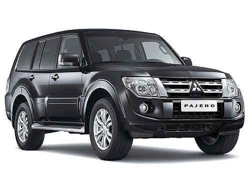 Alfombrillas de coche Mitsubishi Pajero Wagon (2006-…)