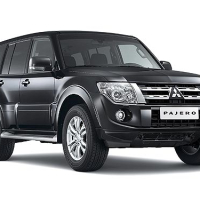 Alfombrillas de coche Mitsubishi Pajero Wagon (2006-…)