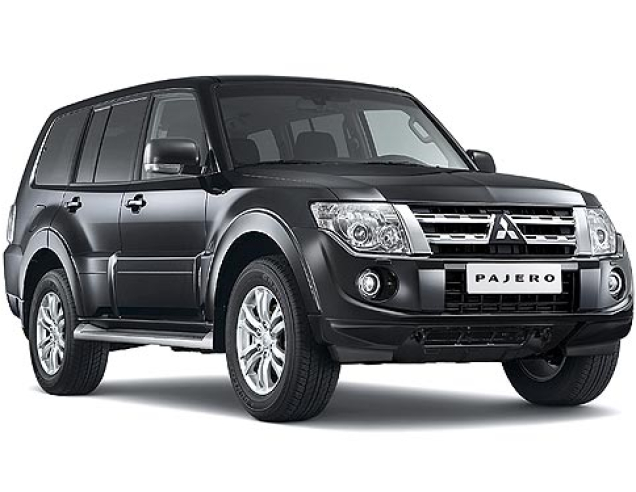 Alfombrillas de coche Mitsubishi Pajero Wagon (2006-…)