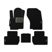 Alfombrillas de coche Mitsubishi Outlander (XL) (2006-2012)
