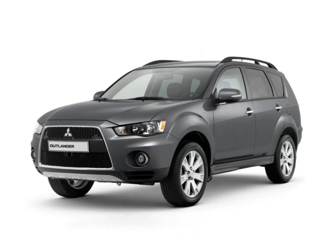 Alfombrillas de coche Mitsubishi Outlander (XL) (2006-2012)