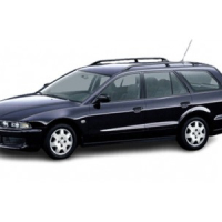 Alfombrillas de coche Mitsubishi Galant (1996-2003)