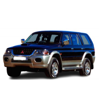 Alfombrillas de coche Mitsubishi Pajero Sport (1996-2008)