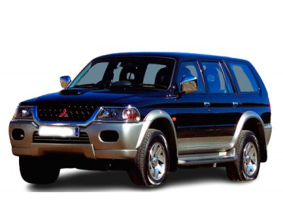 Alfombrillas de coche Mitsubishi Pajero Sport (1996-2008)