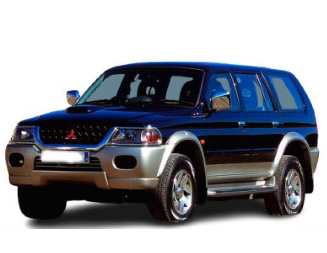 Alfombrillas de coche Mitsubishi Pajero Sport (1996-2008)