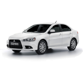 Alfombrillas de coche Mitsubishi Lancer Evolution (2007-2015)