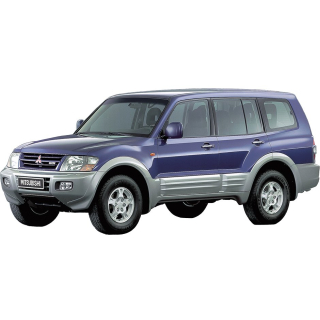 Alfombrillas de coche Mitsubishi Pajero Wagon (1999-2006)