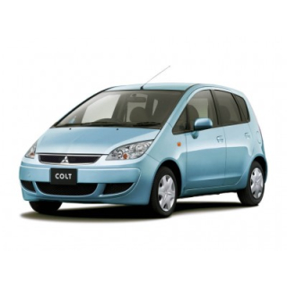 Alfombrillas de coche Mitsubishi Colt (2004-2012)