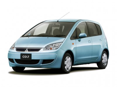 Alfombrillas de coche Mitsubishi Colt (2004-2012)