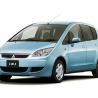 Alfombrillas de coche Mitsubishi Colt (2004-2012)