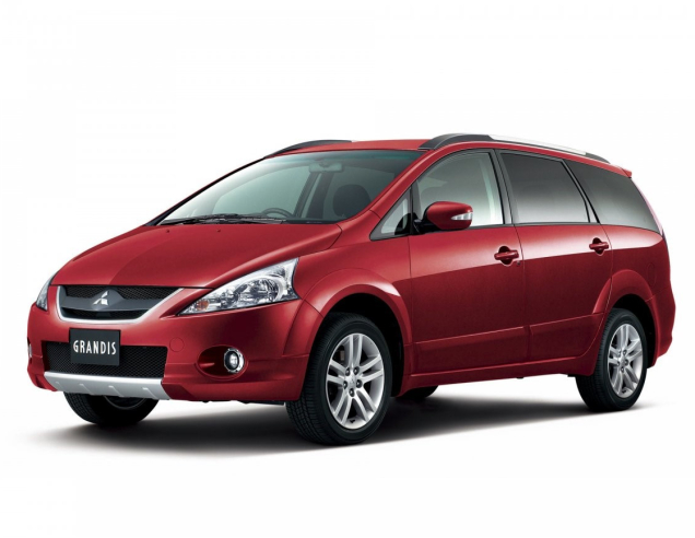 Alfombrillas de coche Mitsubishi Grandis (2003-2011)