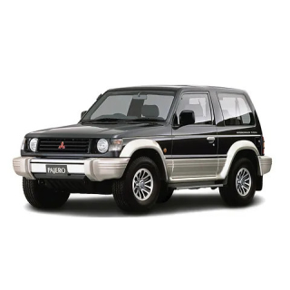 Alfombrillas de coche Mitsubishi Pajero (1991-1999)
