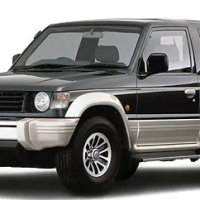 Alfombrillas de coche Mitsubishi Pajero (1991-1999)